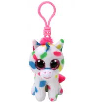 Ty Inc Beanie Boos Harmonie kolorowy jednorożec 8,5 cm - Maskotki i pluszaki - miniaturka - grafika 2