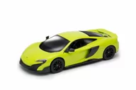 Samochody i pojazdy dla dzieci - Welly Samochód McLaren 675LT Coupe - miniaturka - grafika 1