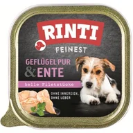 Mokra karma dla psów - RINTI Feinest Adult Czysty drób i kaczka 22x150 g - miniaturka - grafika 1