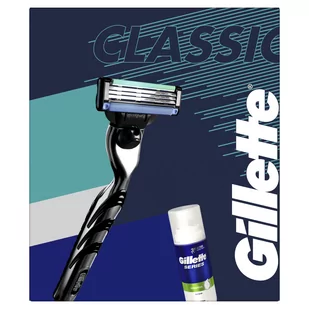 Gillette Mach3 męski do maszynki do golenia z 2 ostrzami do wymiany Mach3 - Maszynki do golenia i wkłady - miniaturka - grafika 1