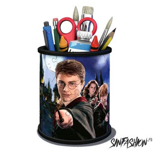 Puzzle 3D Harry Potter pojemnik na przybory - Puzzle - miniaturka - grafika 1