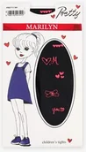 Rajstopy dziecięce - Kryjące rajstopy dziecięce z grafiką Pretty X61 Marilyn - miniaturka - grafika 1