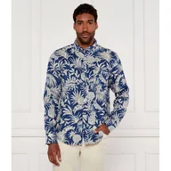 Koszule męskie - Gant Lniana koszula Regular Fit - miniaturka - grafika 1