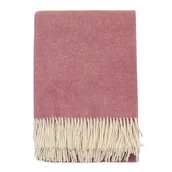 Koce - KOC WEŁNIANY cieply miękki 100% wełna pled koce 140x200 Cozy Blankets - miniaturka - grafika 1