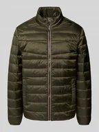 Kurtki męskie - Kurtka pikowana z wpuszczanymi kieszeniami - miniaturka - grafika 1