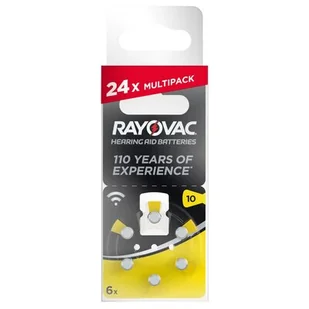 Rayovac Baterie do apartów słuchowych Acoustic Special 10 6 szt. - Baterie i akcesoria - miniaturka - grafika 1
