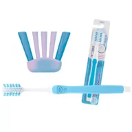 Szczoteczki do zębów - Szczoteczka do zębów soft V++max Better Toothbrush niebieska - miniaturka - grafika 1