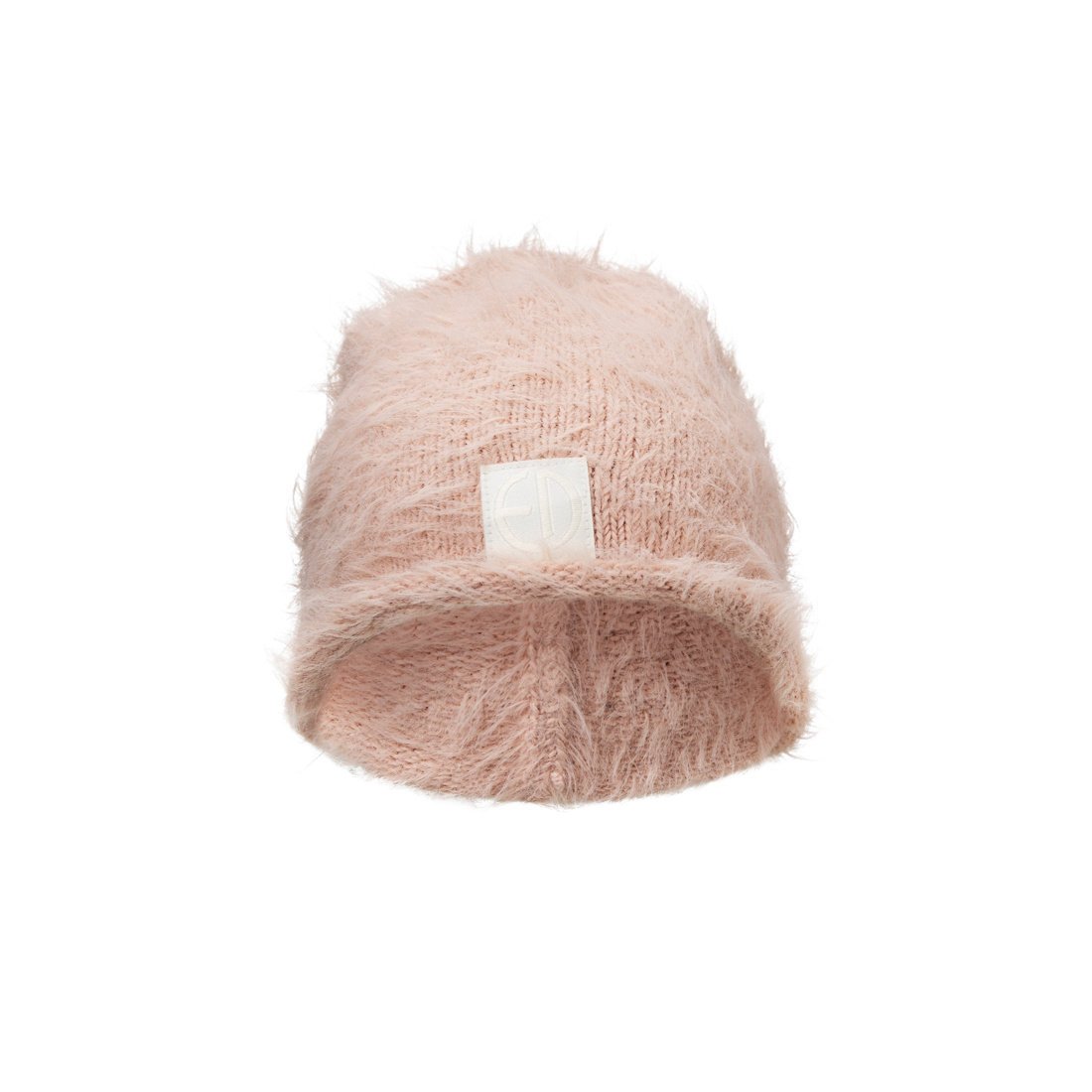 Elodie Details Czapka zimowa Furry Knit Powder Pink 1-2 lata