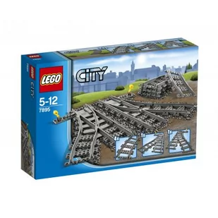LEGO City Zwrotnica kolejowa 7895 - Klocki - miniaturka - grafika 1
