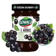 Dżem - Łowicz, Dżem z aronii niskosłodzony, 280 g - miniaturka - grafika 1