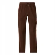 Dresy męskie - REEBOK - SPODNIE DRESOWE MĘSKIE - CL CORD CARGO PANT IC9176 BRĄZOWE - miniaturka - grafika 1