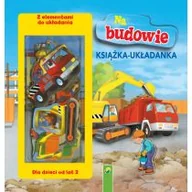 Książki edukacyjne - Książeczka układanka. Na budowie - miniaturka - grafika 1