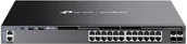 Huby USB - TP-LINK Switch SG6428X 24xGBit /4x10Gbit SFP+ Managed Layer 3 +++ Rack Mountable, Omada SDN, 4 Fans, Layer 3, no PoE - miniaturka - grafika 1