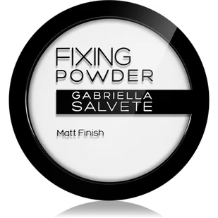 Gabriella Salvete Fixing Powder puder 9 g dla kobiet Transparent - Pudry do twarzy - miniaturka - grafika 1