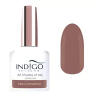 Lakiery hybrydowe - Indigo Lakier Hybrydowy - Mon Cinnamon 7ml - miniaturka - grafika 1