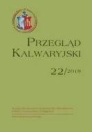 Religia i religioznawstwo - Przegląd kalwaryjski nr 22 - miniaturka - grafika 1
