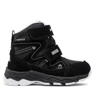 Buty dla chłopców - Śniegowce Bartek 11654002 Czarny - miniaturka - grafika 1