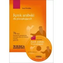 Wiedza Powszechna Język arabski dla początkujących + CD - Anna Nawolska - Rozmówki - miniaturka - grafika 1