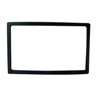 Akcesoria car audio - RedLine Solutions RL 030022 Rama Plastikowa Reduktor Norma 2ISO do 2DIN - miniaturka - grafika 1