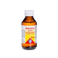 Problemy skórne - Rywanol 0,1%, płyn na skórę, 100 g |  od 119,99 zł! 5240201 - miniaturka - grafika 1