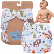 Pieluchy - PIELUSZKA PIELUCHA WIELORAZOWA PUL RÓŻNE WZORY od 3 do 15kg - miniaturka - grafika 1