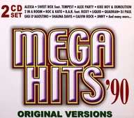 Pop - Mega Hits'90 - miniaturka - grafika 1