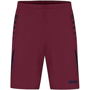 JAKO Dziecięce spodnie piłkarskie, uniseks kasztanowy/granatowy 116 - Odzież sportowa dziecięca - miniaturka - grafika 1