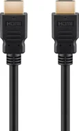 Kable komputerowe i do monitorów - Kabel Goobay HDMI - HDMI 1m czarny 58263 - miniaturka - grafika 1