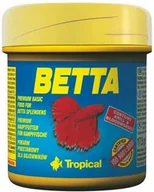 Pokarm dla ryb - Tropical Betta - pokarm płatkowany Dla bojowników 50ml/15g - miniaturka - grafika 1