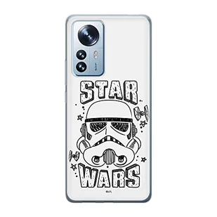 ERT GROUP etui na telefon Xiaomi 12 / 12X, case oryginalny i oficjalnie licencjonowany przez Star Wars, wzór Stormtrooper 013, optymalnie dopasowane, plecki z TPU - Etui i futerały do telefonów - miniaturka - grafika 1
