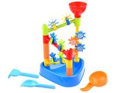 Zabawki do piasku - Zestaw do piasku kolorowe kołowrotki ZA4024 - miniaturka - grafika 1