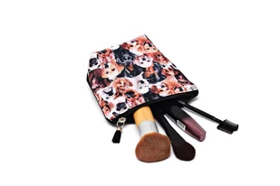 Kosmetyczka damska organizer do torebki etui saszetka do torby pieski - Kosmetyczki, organizery i kuferki - miniaturka - grafika 1