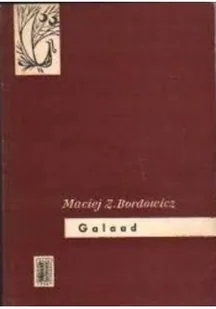 Galaad - Poezja - miniaturka - grafika 1