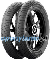 Opony motocyklowe - MICHELIN City Extra 100/90-10 61P tylne koło koło przednie - miniaturka - grafika 1