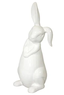 Pigmejka Figurka dekoracyjna Zając, 12x11x30 cm - Figurki dekoracyjne - miniaturka - grafika 1