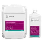 Dezynfekcja - Zestaw produktów Medisept - Mediclean 420 Scrub 5L, Cream 0,5L - Mycie rąk - miniaturka - grafika 1