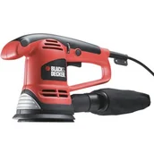Szlifierki i polerki - Black&Decker Szlifierka mimośrodowa 480 W, 125 mm (KA191EK) - miniaturka - grafika 1