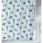 Zasłony prysznicowe - Spirella zasłona prysznicowa, z materiału, różne wzory 10.18467 - miniaturka - grafika 1