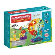 Magformers zestaw Carnival PLUS # z wartością produktów powyżej 89zł! - Klocki - miniaturka - grafika 1