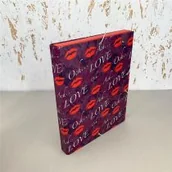 Teczki i skoroszyty - Bee-bee Teczka Box A4 na gumkę Moderno Kamuflaż Love - Bee-bee - miniaturka - grafika 1