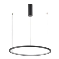 Lampy sufitowe - Lampa wisząca VINOLA Ø100cm LED 58W 3000/4000K DIM - czarny/biały - miniaturka - grafika 1