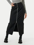Spódnice - ONLY Spódnica maxi Marcella 15338423 Czarny Regular Fit - miniaturka - grafika 1