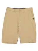 Spodenki damskie - Quiksilver Szorty w kolorze beżowym - miniaturka - grafika 1