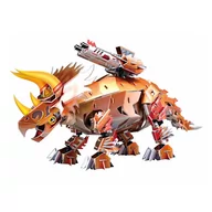 Puzzle - Dinozaur Triceratops Puzzle 3D  Robot - miniaturka - grafika 1