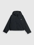 Kurtki damskie - 4F Kurtka przejściowa damska - czarna S - miniaturka - grafika 1