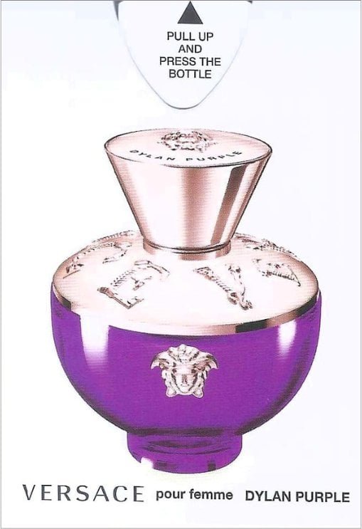 Mini Versace Dylan Purple Pour Femme Woda Perfumowana - 0,3Ml