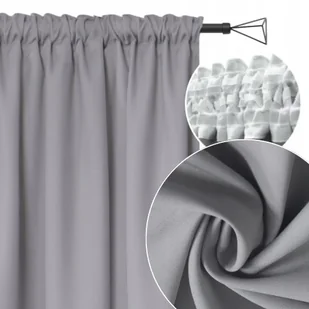 ZASŁONA GOTOWA 145X240 ZASŁONY TAŚMA NA ŻABKI - Zasłony - miniaturka - grafika 1