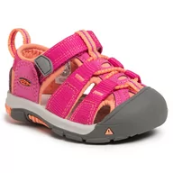 Sandały damskie - Keen Sandały Newport H2 1021498 Very Berry/Fusion Coral - miniaturka - grafika 1