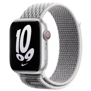 APPLE Pasek 45mm Summit White/Black Nike Sport Loop - Akcesoria do zegarków - miniaturka - grafika 1