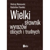 Materiały pomocnicze dla uczniów - Wielki słownik wyrazów obcych i trudnych - Books - miniaturka - grafika 1